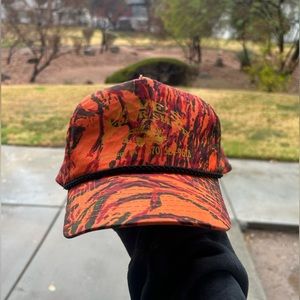 Vintage 90s trucker snap back hat
